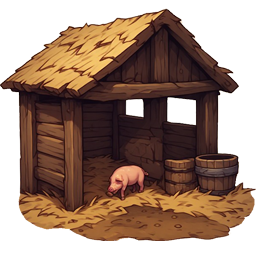 Small Pig Pen